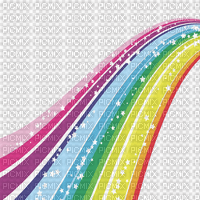 Rainbow_Sparkle_Hearts2021 - PNG gratuit