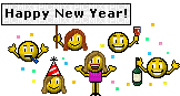 neujahr - Безплатен анимиран GIF