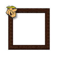 Small Brown Frame - Free PNG