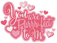 you are purrrfect to me - png gratis