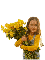 child flowers bp - Free PNG