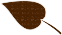 Brown Leaf-RM - png gratuito