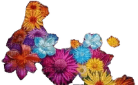 fiori encre art - PNG gratuit