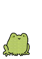 Frog Love - Free animated GIF