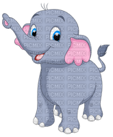 Kaz_Creations Cartoons Cartoon Elephant - PNG gratuit