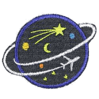 patch picture  planet - Free PNG