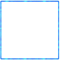 cadre frame_blue_bleu_tube - png gratuito