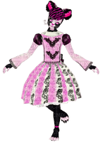 Pink catboy - png gratuito