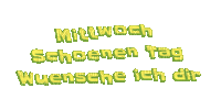 mittwoch - Gratis animeret GIF