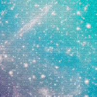 Cyan Glitter Background