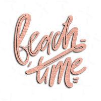text summer quote pink beach time dolceluna - zdarma png
