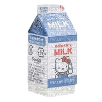 Hello Kitty Milk Carton - ücretsiz png