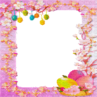 Easter frame  by nataliplus - Ilmainen animoitu GIF