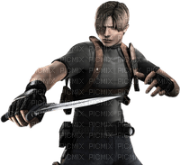 leon kennedy re4 - Free PNG