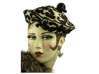 Art Deco woman bp - png gratis