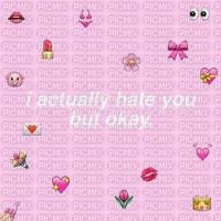 ✶ Hate You {by Merishy} ✶ - png gratis