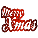 merry christmas - GIF animasi gratis