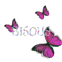 Bisous ** - Free animated GIF
