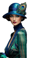 loly33 femme paon - kostenlos png