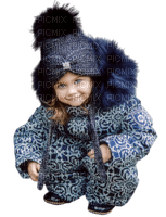 child kid in the winter - kostenlos png