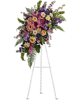 Kaz_Creations Deco Flowers Colours Sprays & Wreaths - 免费PNG
