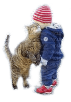 CAT BOY enfant chat - png gratis