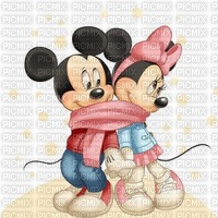 Mickey & Minni - Free PNG