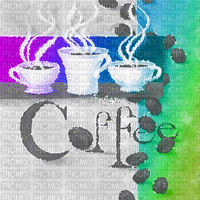 soave blackground   vintage animated coffee text - Animovaný GIF zadarmo