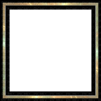 Cadre.Frame.GOLD.Black.Victoriabea - 無料のアニメーション GIF