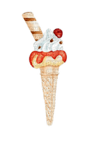 Kaz_Creations Ice Cream Deco - 無料png