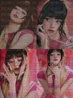 Lisa Born Pink - By StormGalaxy05 - png ฟรี