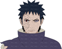 angry obito - ingyenes png