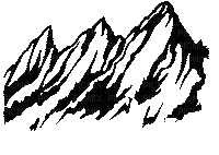 montagne - Darmowy animowany GIF
