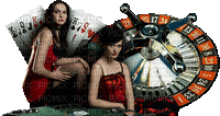 Casino woman bp - Free animated GIF