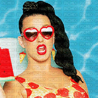 katy perry woman femme frau beauty  human person people - 無料のアニメーション GIF