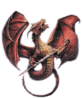 red dragon by nataliplus - nemokama png