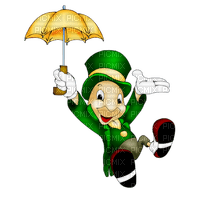 Kaz_Creations  Jiminy Cricket St.Patricks Day - zdarma png