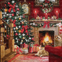 kikkapink background winter christmas tree room