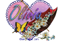 Olivia - GIF animé gratuit