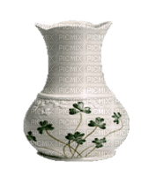 Kaz_Creations Deco St.Patricks Day Vase - PNG gratuit