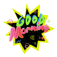 good morning - 無料のアニメーション GIF
