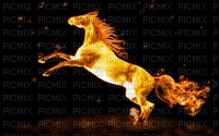 Fire horse - PNG gratuit