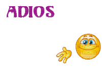 adios - Besplatni animirani GIF