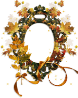 Autumn frame - bezmaksas png