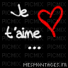 je t'aime - Free PNG
