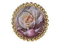 Rose Decoration - Free animated GIF
