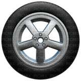 Wheel with tire emoji - 免费PNG