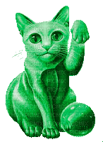 Y.A.M._Fantasy cat - Δωρεάν κινούμενο GIF
