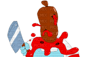 Sausage Monster Jumpscare Pizza tower - PNG gratuit