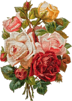 Kaz_Creations Victorian Flowers - бесплатно png